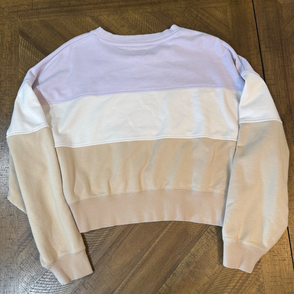 Converse Colorblock Crewneck Sweater - Picture 7 of 11